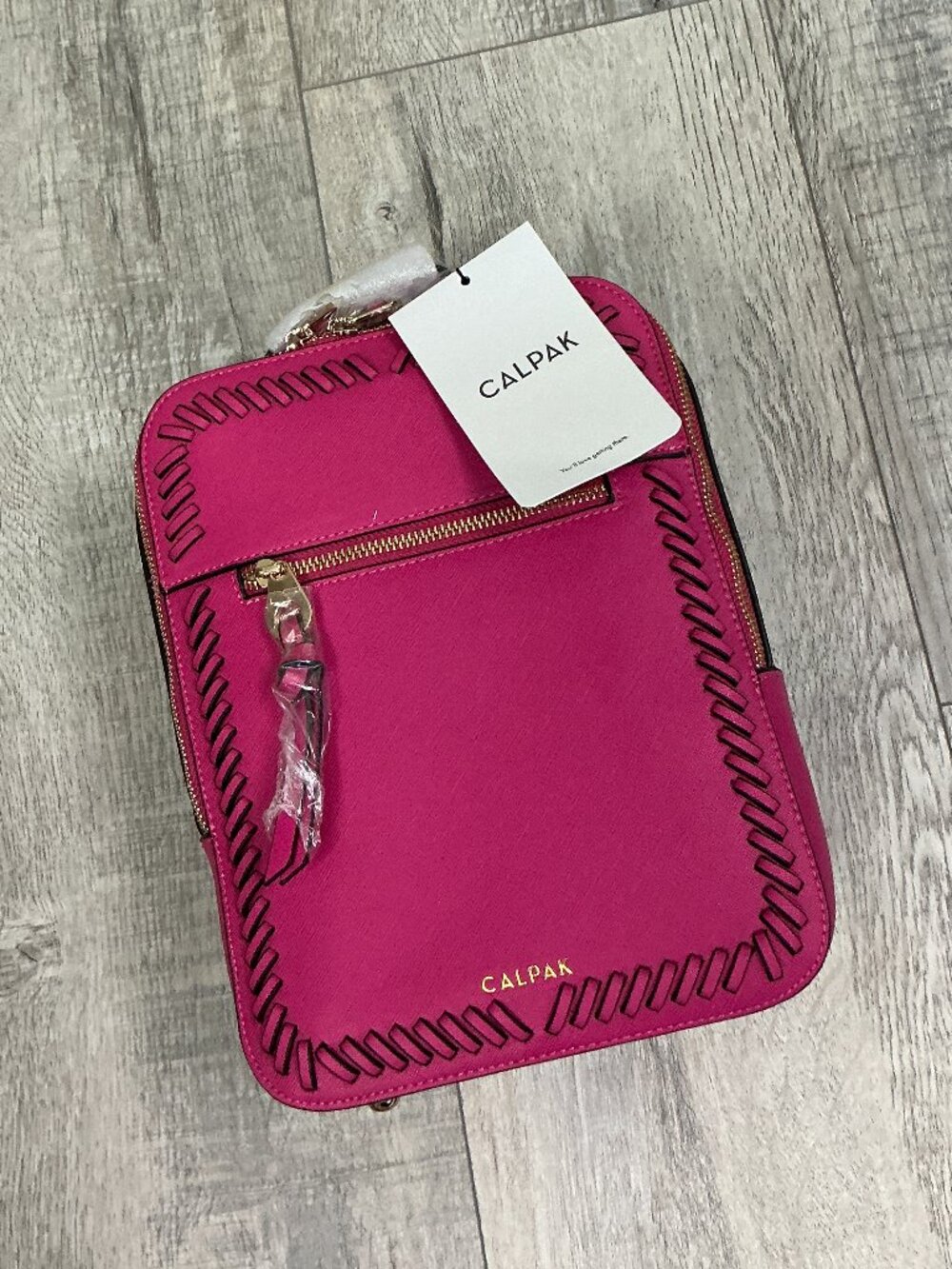 CALPAK Kaya Mini Backpack Dragonfruit (Hot Pink) NWT - Includes Dust Bag